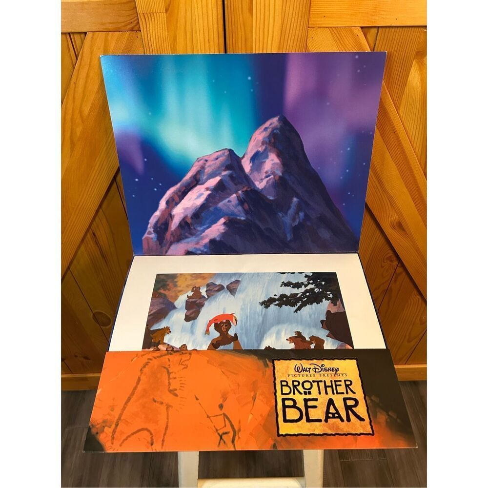 WALT DISNEY Pictures Presents BROTHER BEAR 4 lithographs 14x11 (7681) - Picture 3 of 10